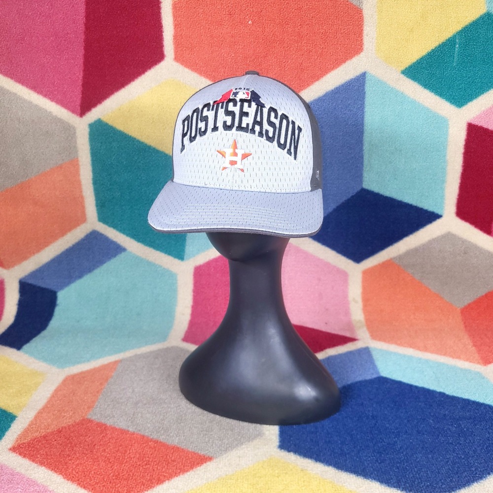 Houston‎ Astros Postseason Baseball Cap 47 Brand Adjustable Gray
